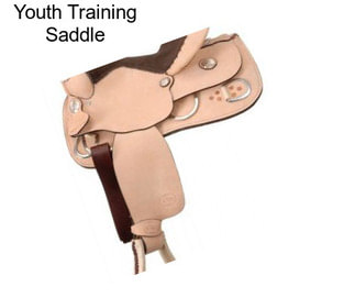 Youth Training Saddle