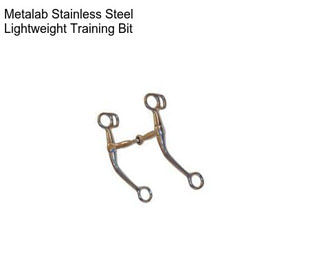 Metalab Stainless Steel Lightweight Training Bit