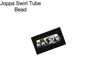 Joppa Swirl Tube Bead