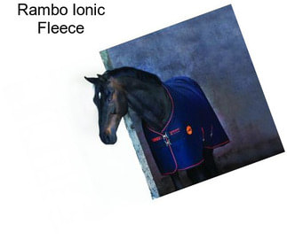 Rambo Ionic Fleece