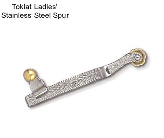 Toklat Ladies\' Stainless Steel Spur