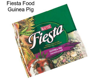 Fiesta Food Guinea Pig