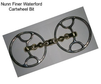 Nunn Finer Waterford Cartwheel Bit