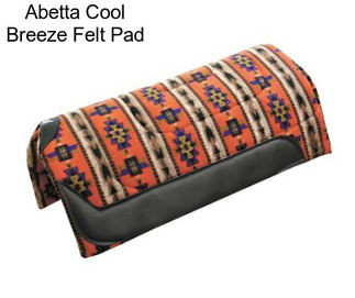 Abetta Cool Breeze Felt Pad