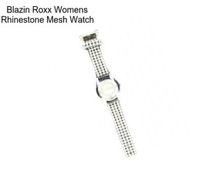 Blazin Roxx Womens Rhinestone Mesh Watch