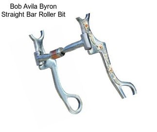 Bob Avila Byron Straight Bar Roller Bit