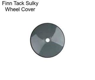 Finn Tack Sulky Wheel Cover
