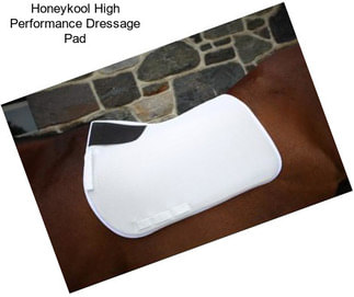 Honeykool High Performance Dressage Pad