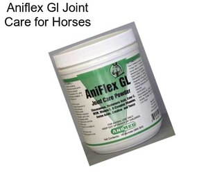 Aniflex Gl Joint Care for Horses