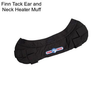 Finn Tack Ear and Neck Heater Muff