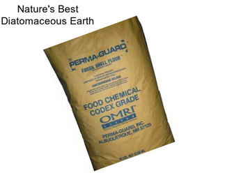 Nature\'s Best Diatomaceous Earth