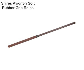 Shires Avignon Soft Rubber Grip Reins