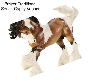 Breyer Traditional Series Gypsy Vanner