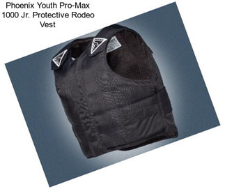 Phoenix Youth Pro-Max 1000 Jr. Protective Rodeo Vest