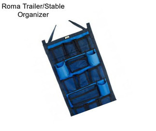 Roma Trailer/Stable Organizer