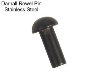 Darnall Rowel Pin Stainless Steel