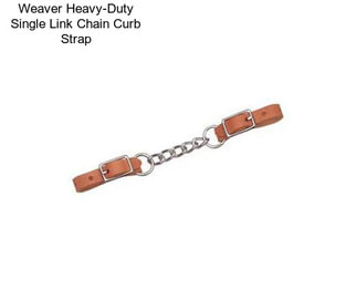 Weaver Heavy-Duty Single Link Chain Curb Strap