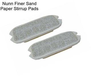 Nunn Finer Sand Paper Stirrup Pads