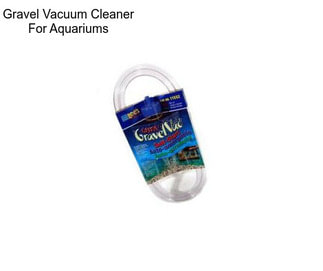 Gravel Vacuum Cleaner For Aquariums