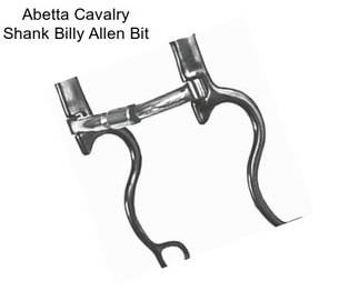 Abetta Cavalry Shank Billy Allen Bit