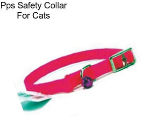 Pps Safety Collar For Cats