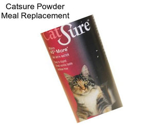 Catsure Powder Meal Replacement