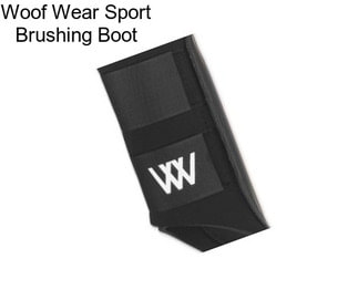 Woof Wear Sport Brushing Boot