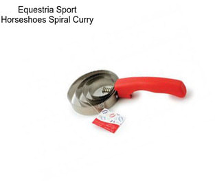 Equestria Sport Horseshoes Spiral Curry