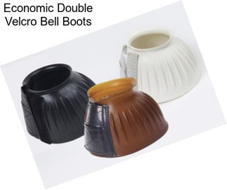 Economic Double Velcro Bell Boots