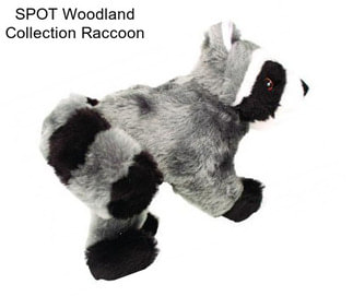 SPOT Woodland Collection Raccoon