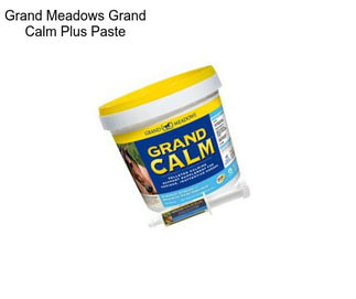 Grand Meadows Grand Calm Plus Paste