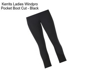 Kerrits Ladies Windpro Pocket Boot Cut - Black