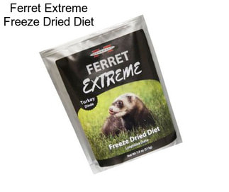 Ferret Extreme Freeze Dried Diet