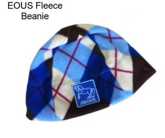 EOUS Fleece Beanie