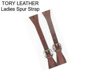 TORY LEATHER Ladies Spur Strap