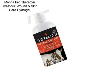 Manna Pro Theracyn Livestock Wound & Skin Care Hydrogel
