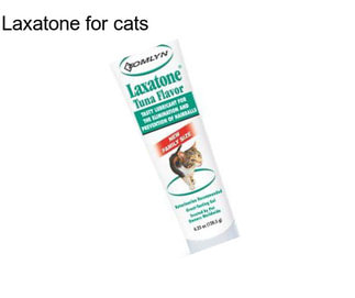 Laxatone for cats