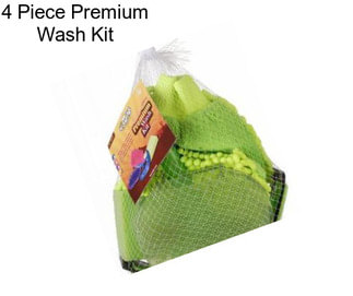 4 Piece Premium Wash Kit