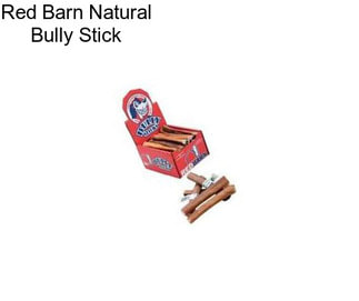 Red Barn Natural Bully Stick