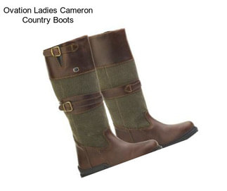 Ovation Ladies Cameron Country Boots