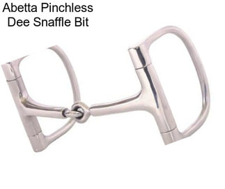 Abetta Pinchless Dee Snaffle Bit