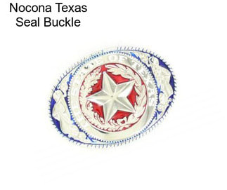 Nocona Texas Seal Buckle