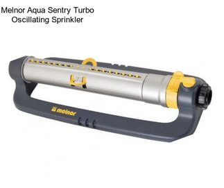 Melnor Aqua Sentry Turbo Oscillating Sprinkler