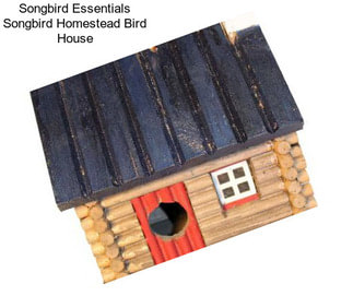 Songbird Essentials Songbird Homestead Bird House