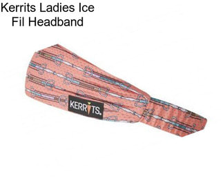 Kerrits Ladies Ice Fil Headband