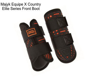 Majyk Equipe X Country Elite Series Front Boot