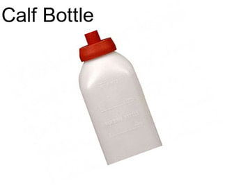 Calf Bottle