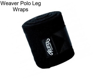 Weaver Polo Leg Wraps