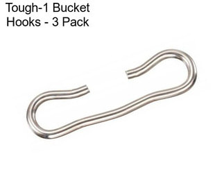 Tough-1 Bucket Hooks - 3 Pack