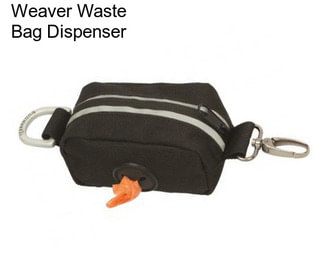 Weaver Waste Bag Dispenser